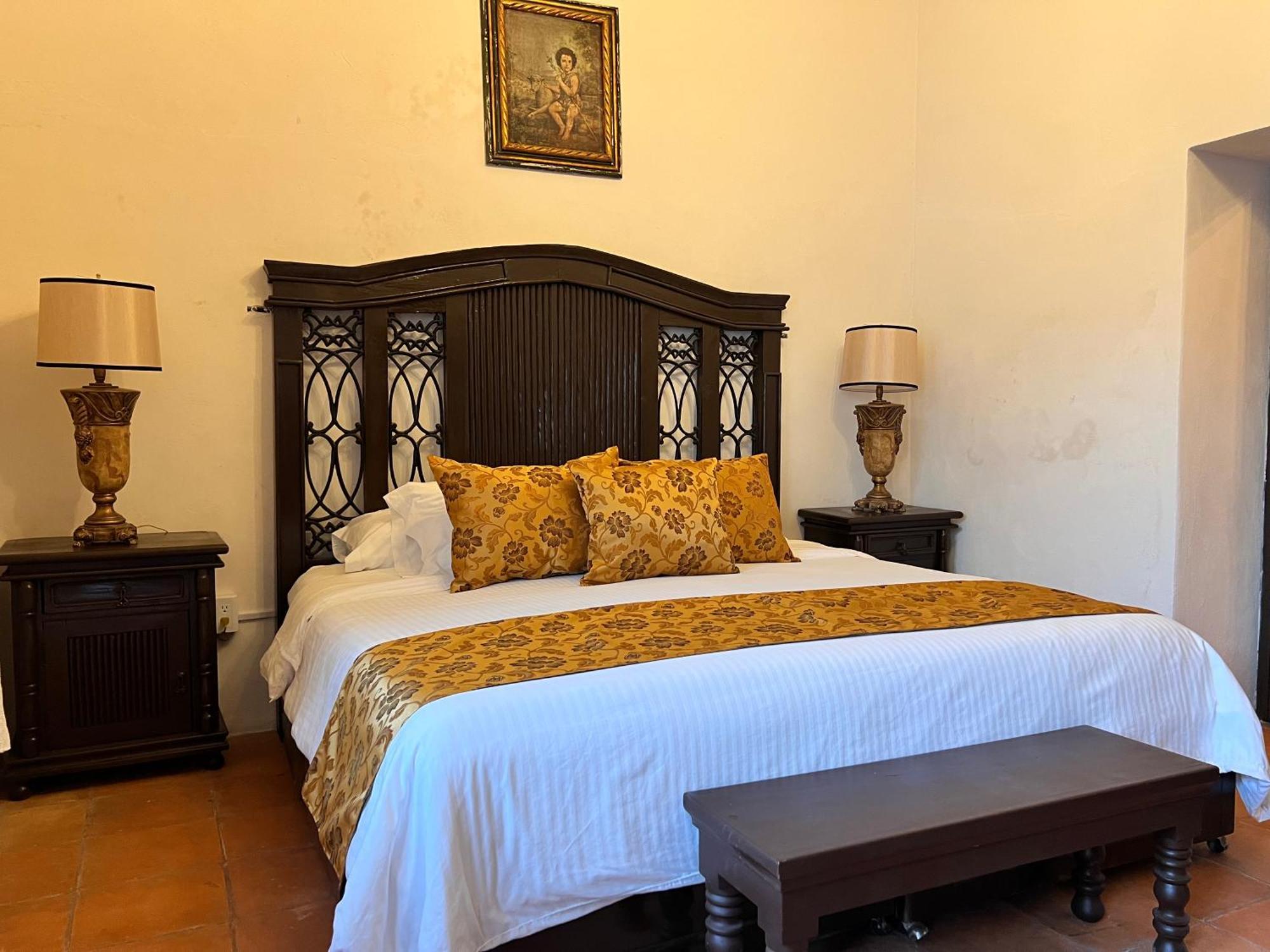 La Casona Minera Hotel Pozos  Exterior photo