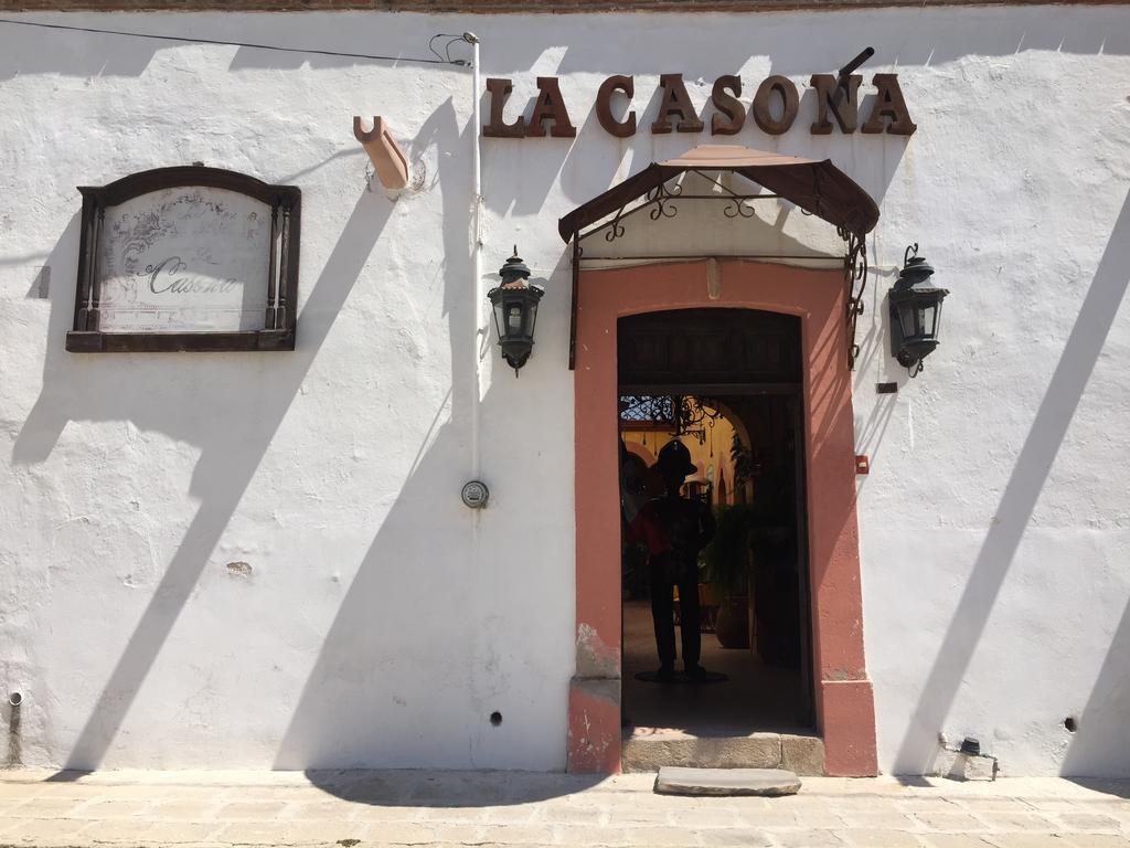 La Casona Minera Hotel Pozos  Exterior photo