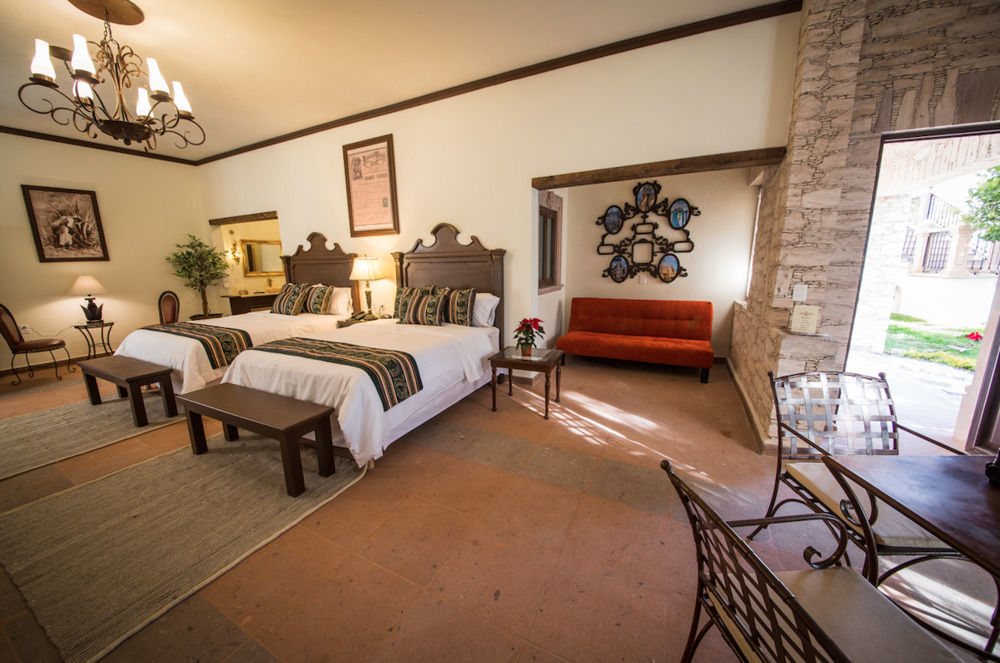 La Casona Minera Hotel Pozos  Exterior photo